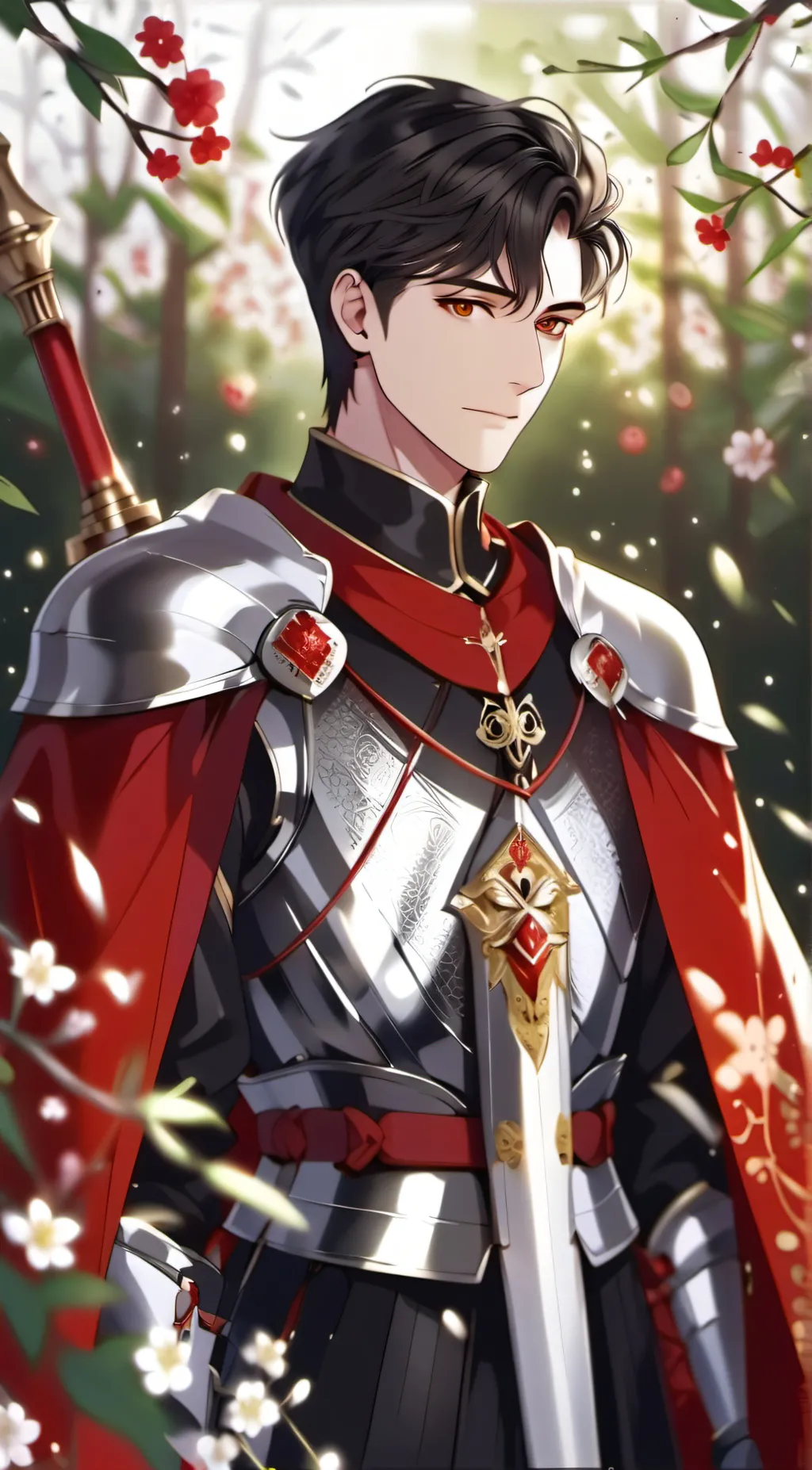 ai character: Arther background