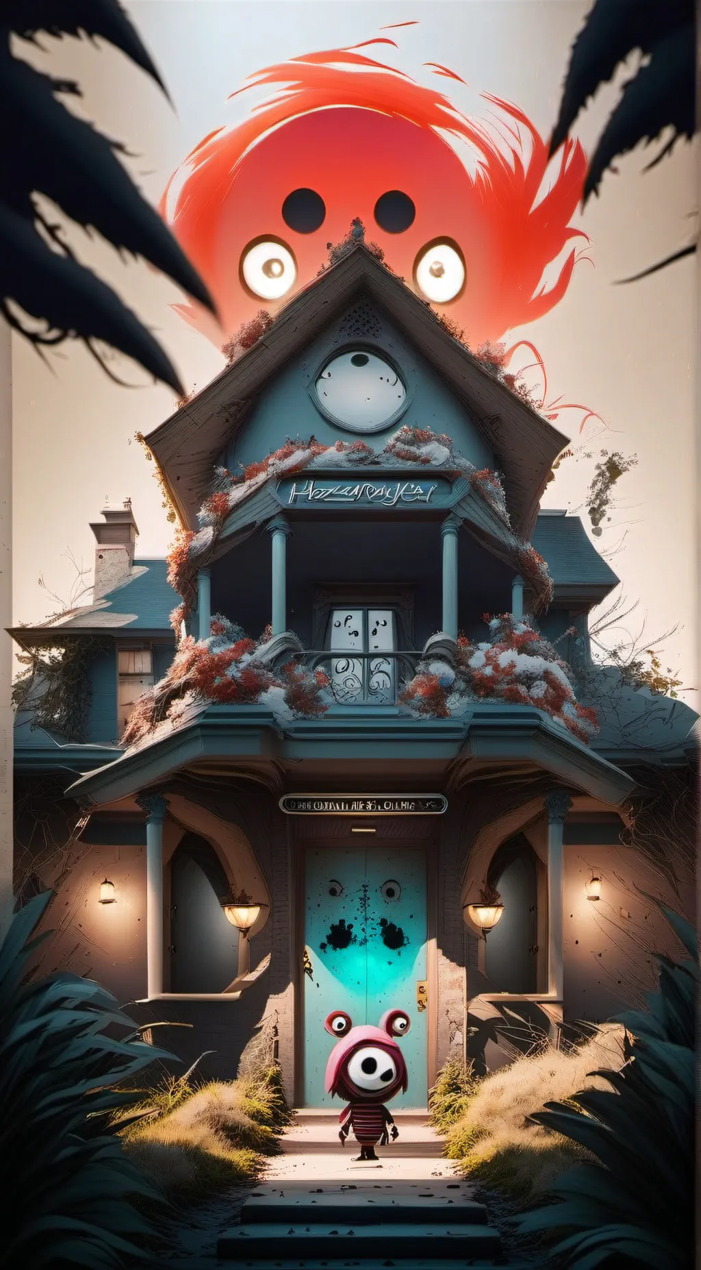 ai character: Hh soulmates  background