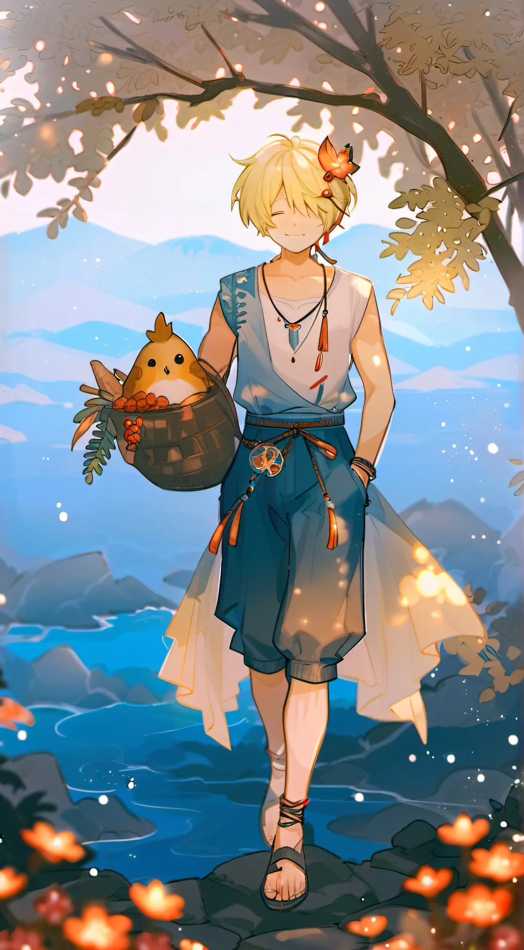 ai character: Seasons background