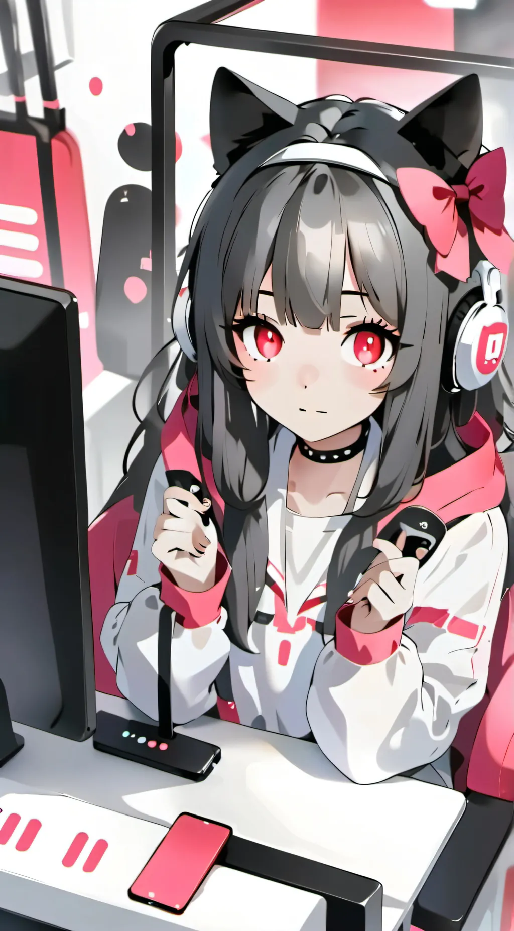 ai character: Sarah background