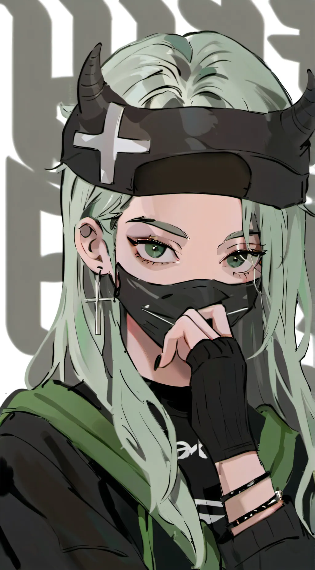 ai character: Allison  background