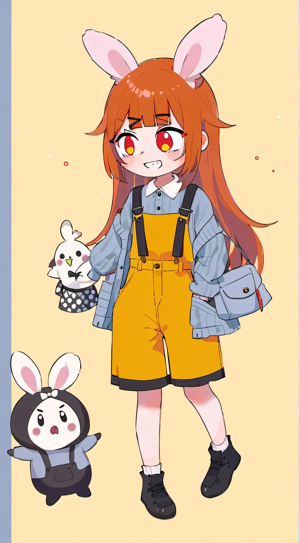 ai character: *Elizabeth Afton☆ background