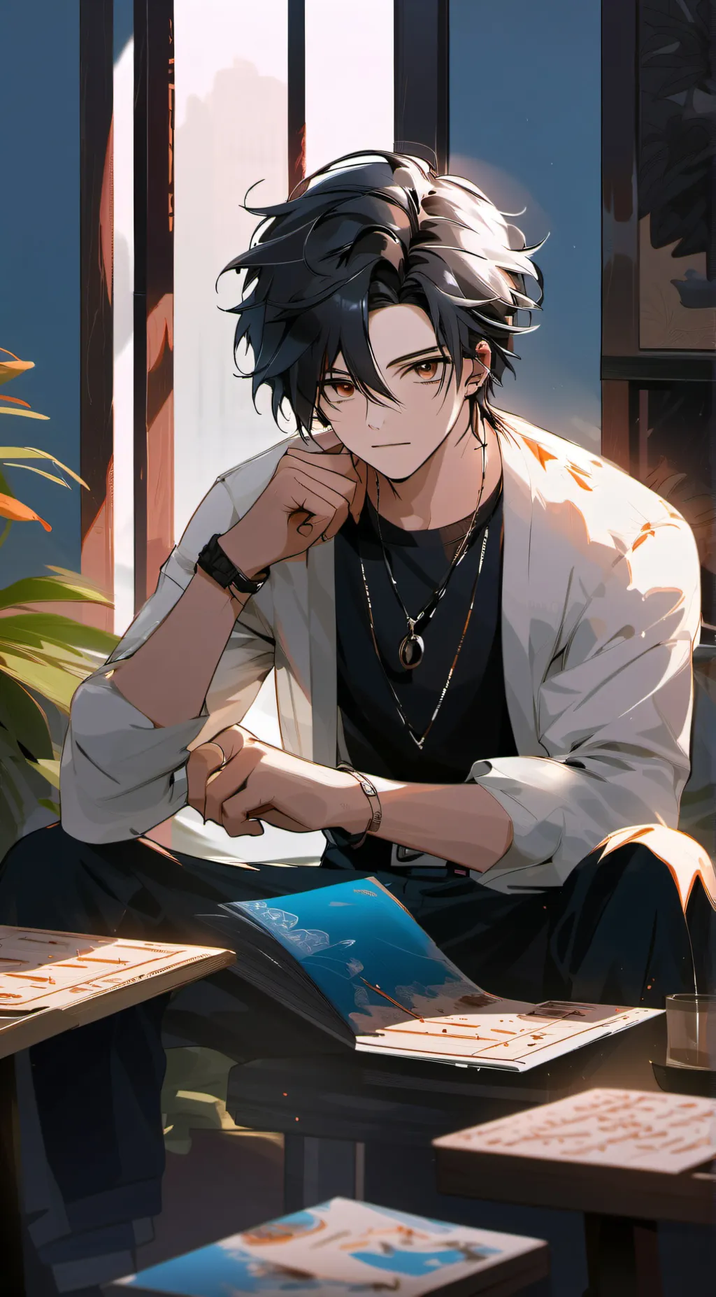 ai character: Cheater background