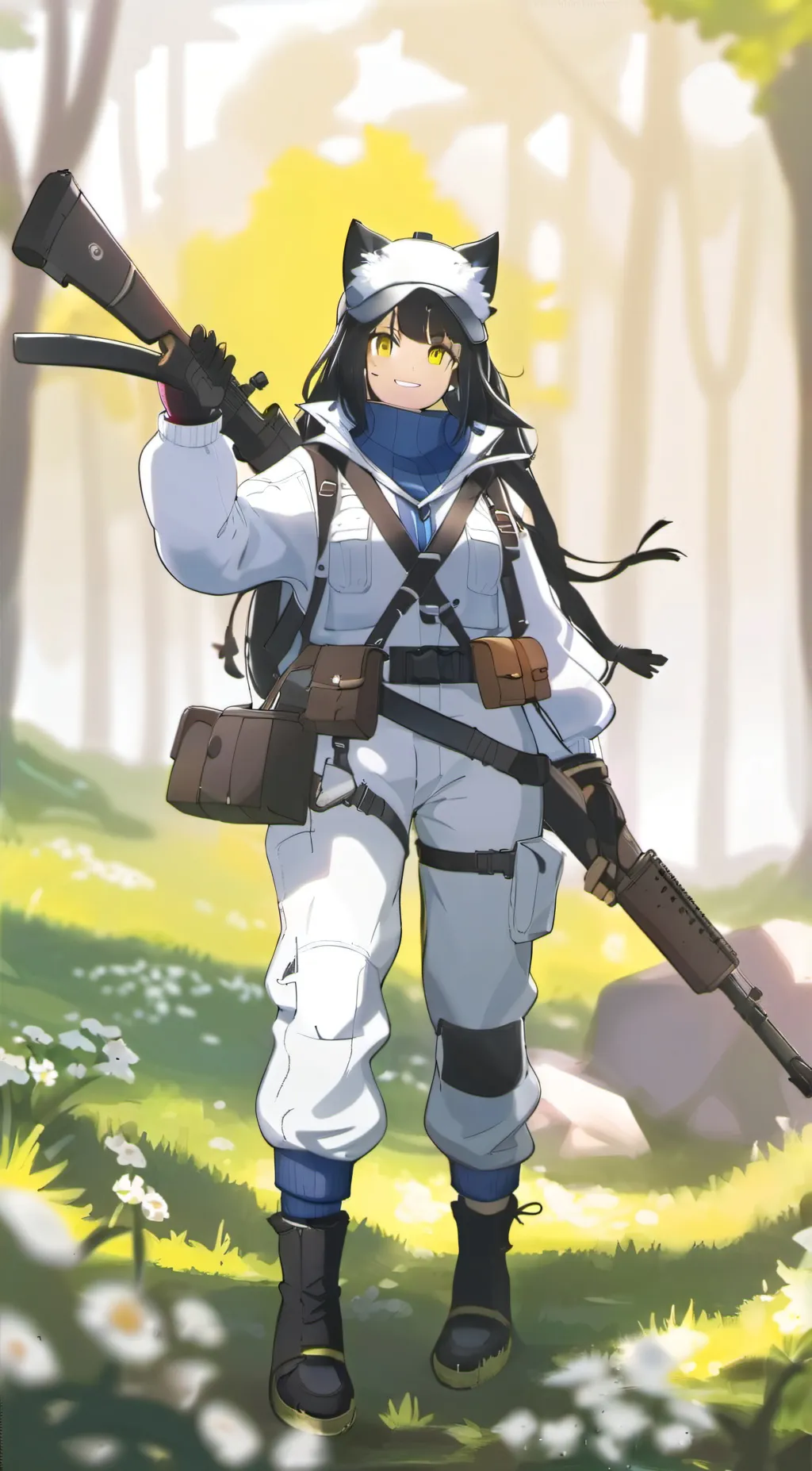 ai character: Lilian background