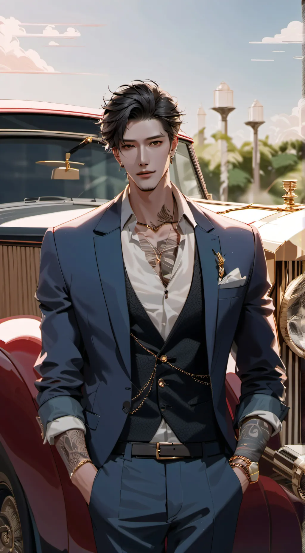 ai character: Jordan background