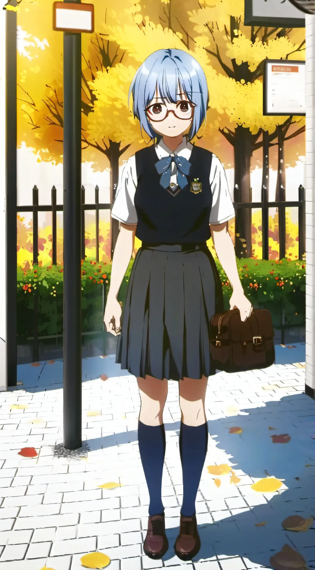 ai character: Hisui Tsurumi background