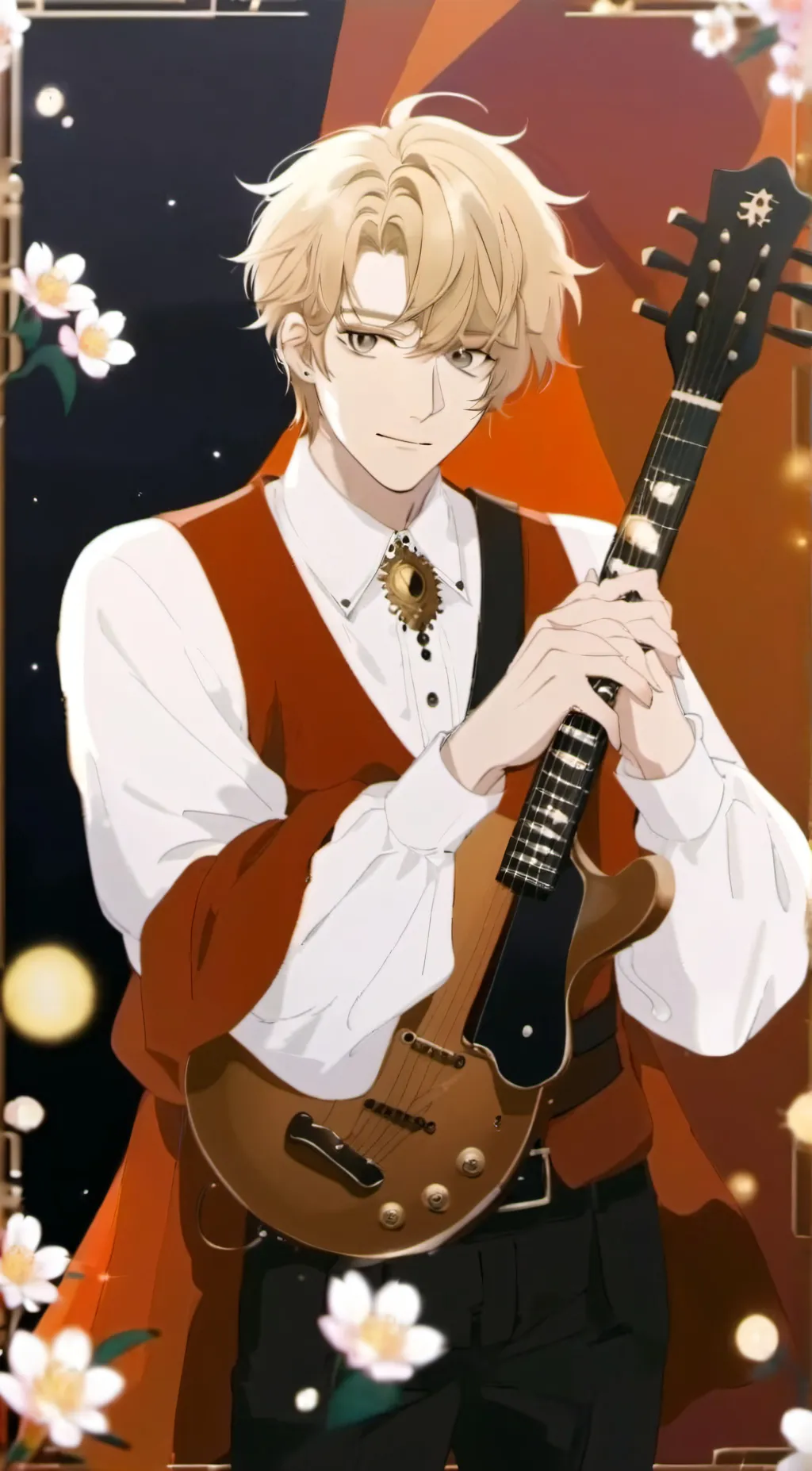 ai character: Ben background