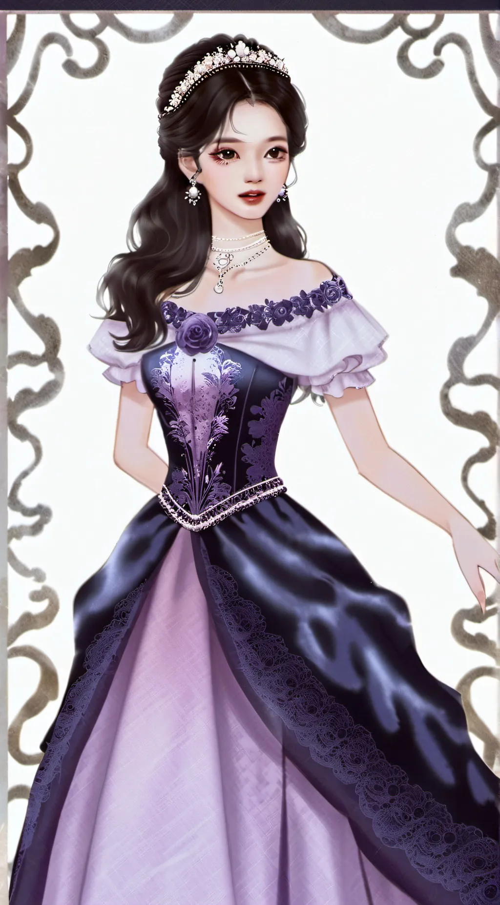 ai character: Sherinyoung background