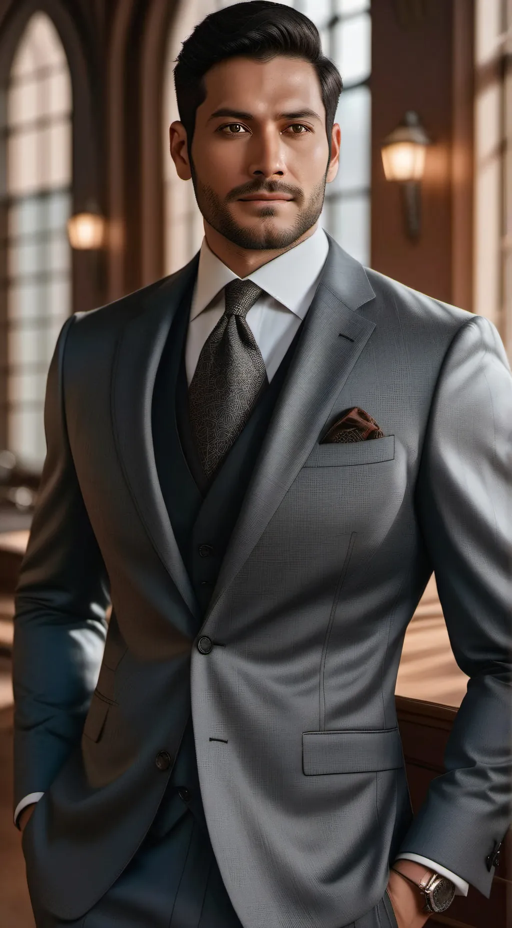 Talkie AI - Chat with ❤️🖤🩶♡Lucifer~♡🩶🖤❤️