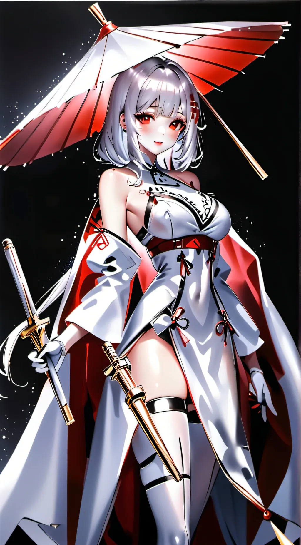 ai character: lea background