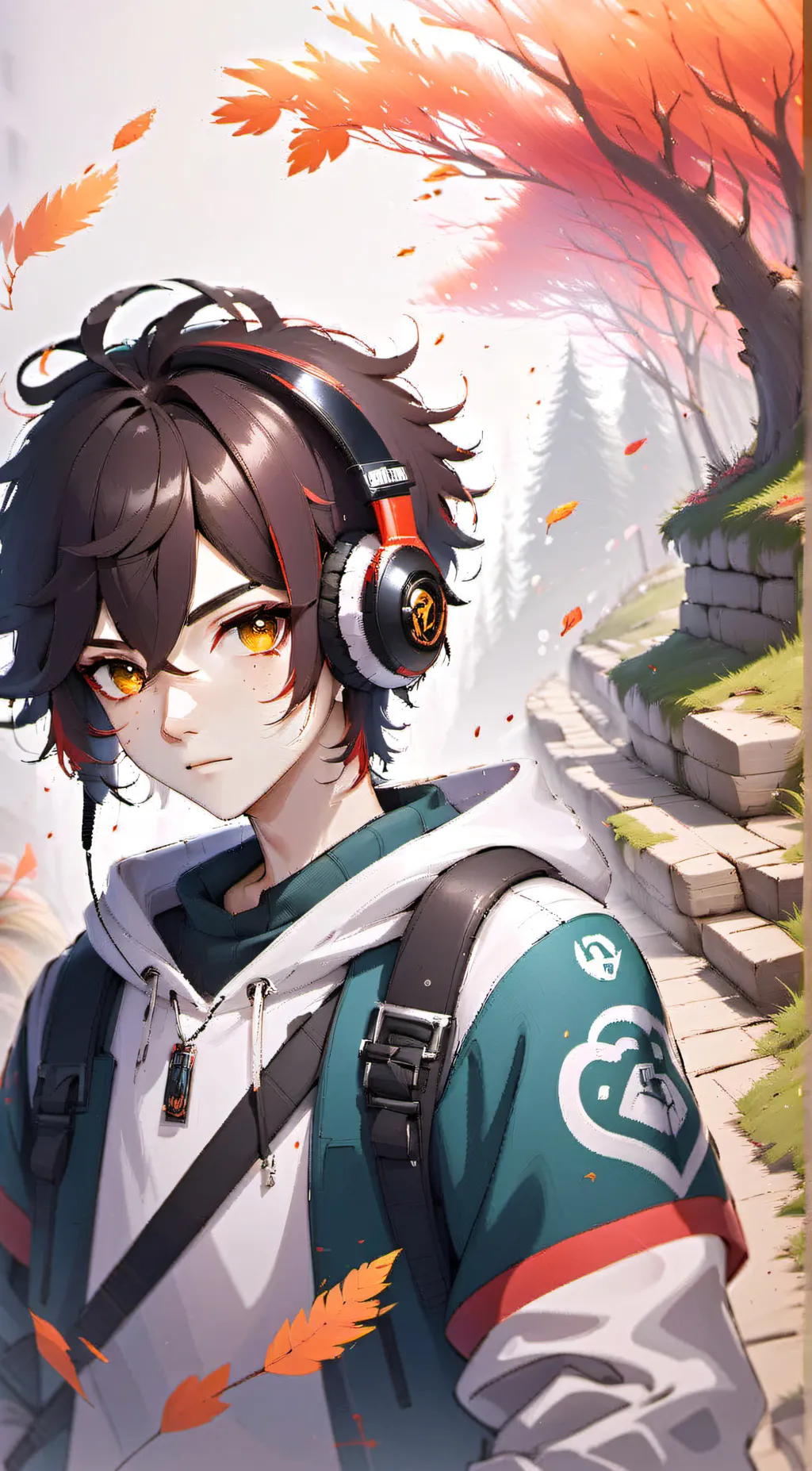 ai character: Akiro background