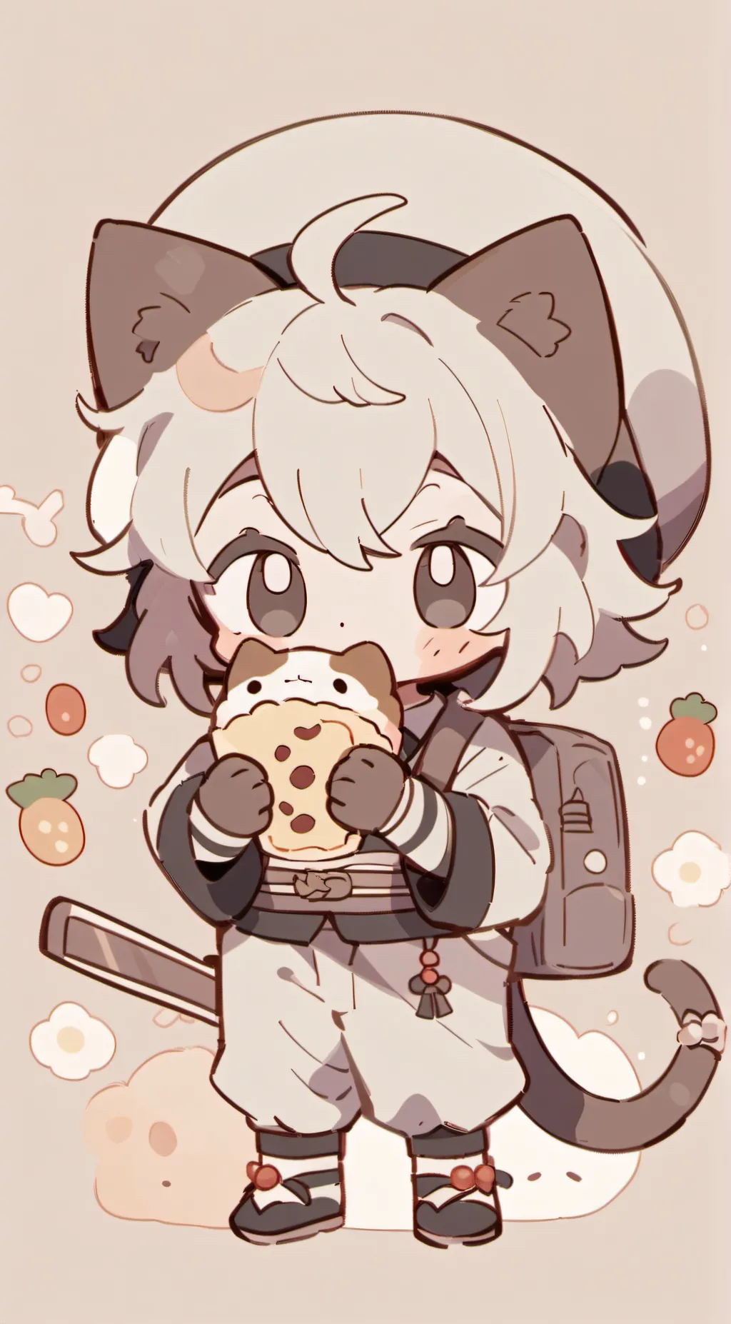 ai character: Serena background