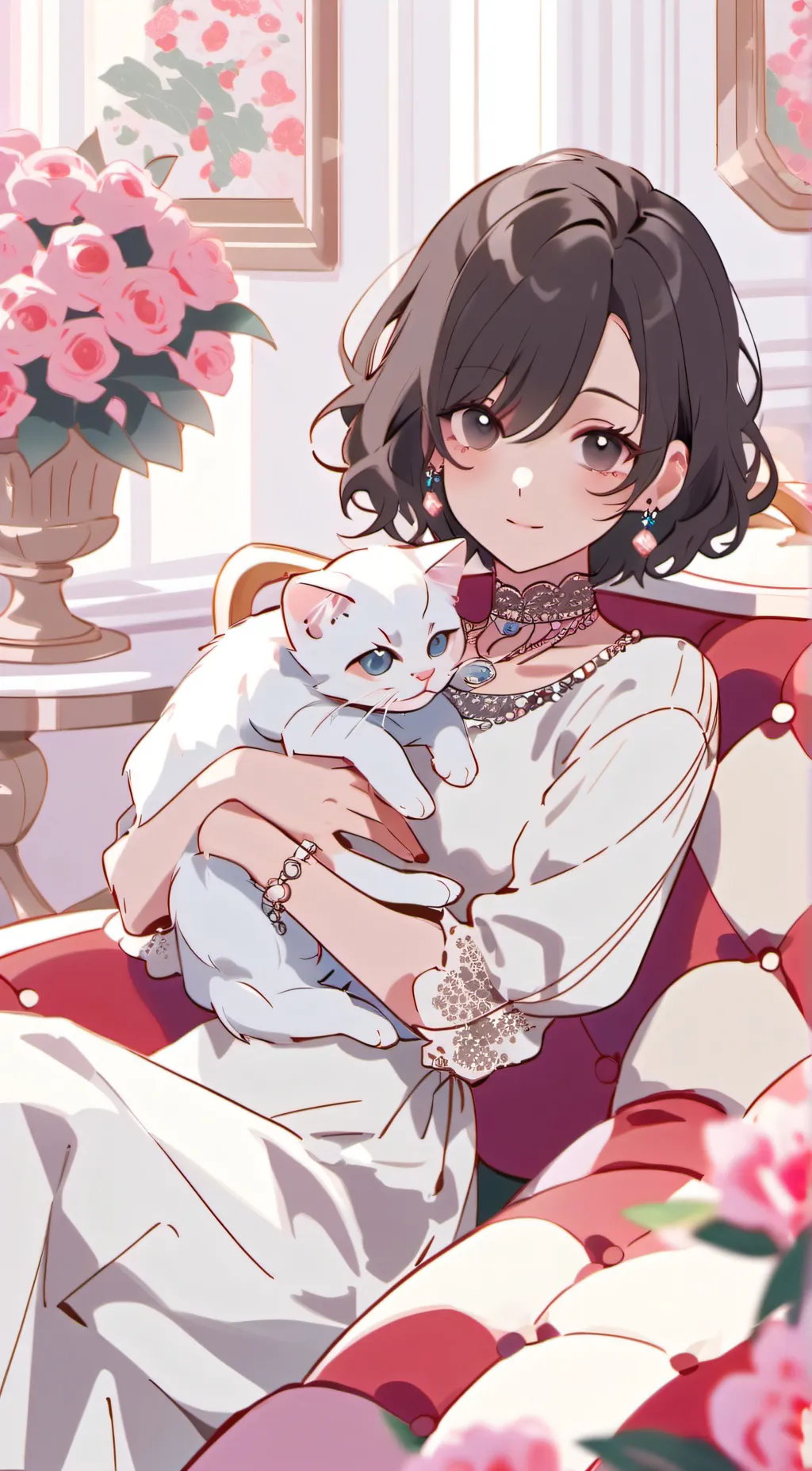 ai character: Abigail background