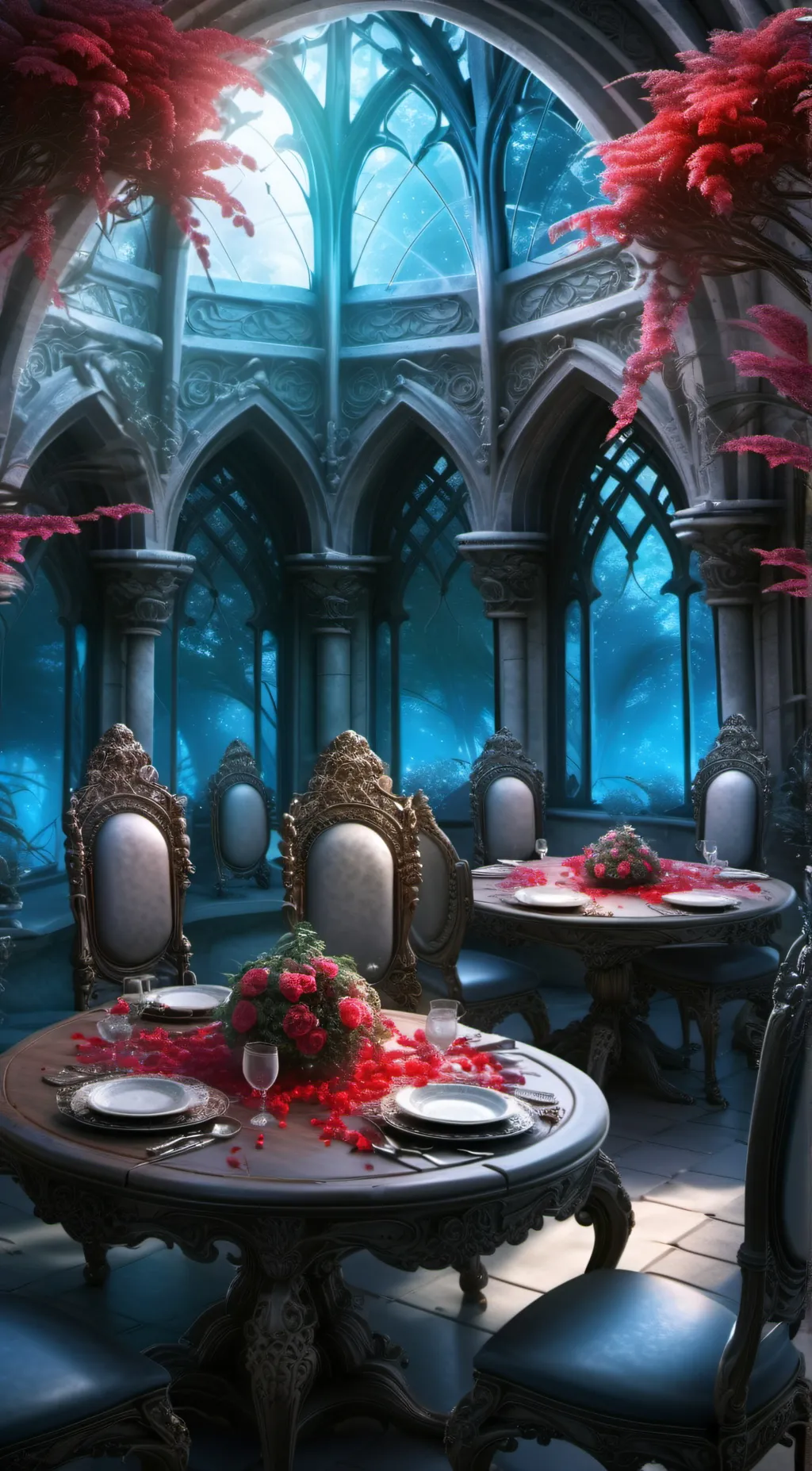 ai character: hazbin<3 background