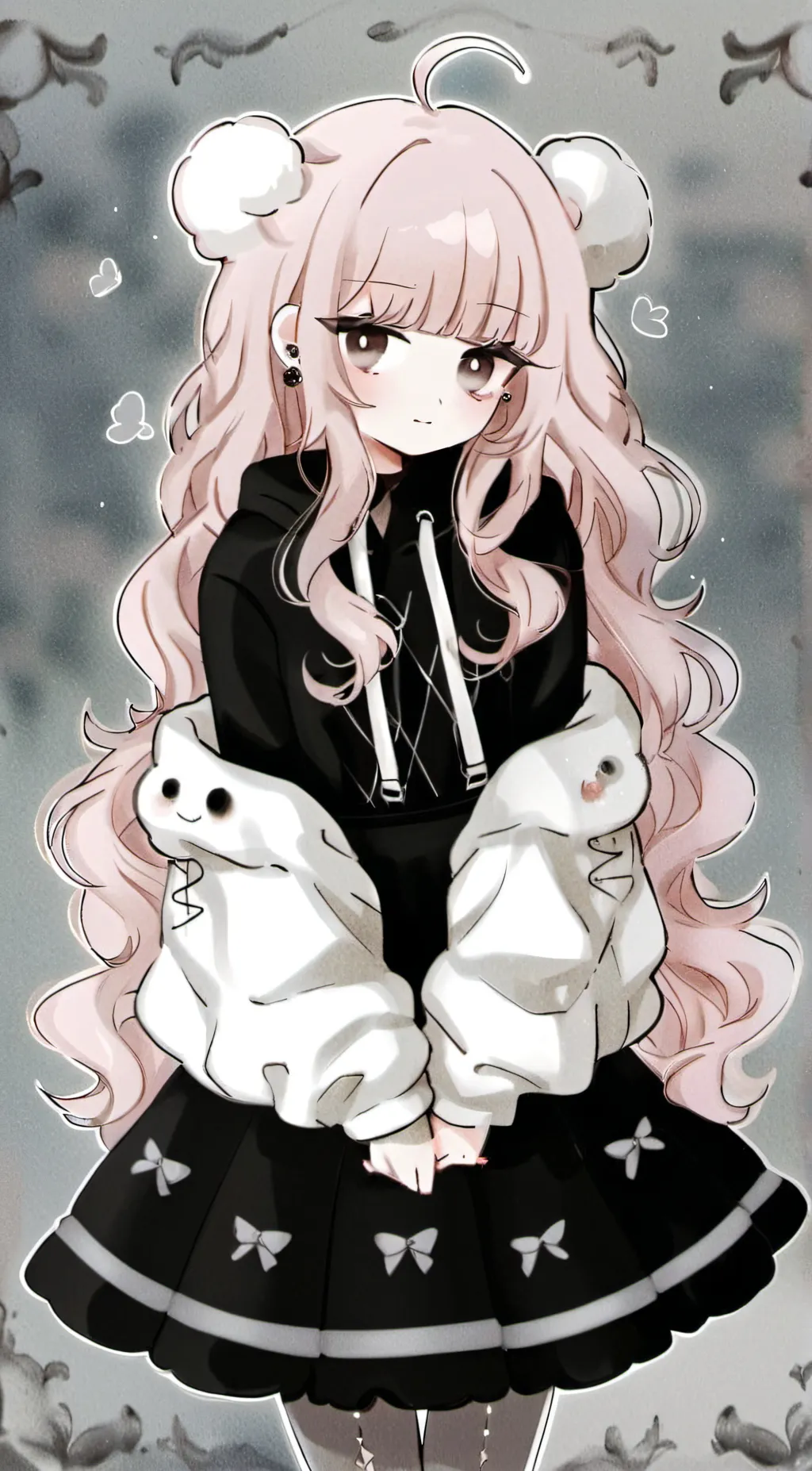 ai character: Pinki background