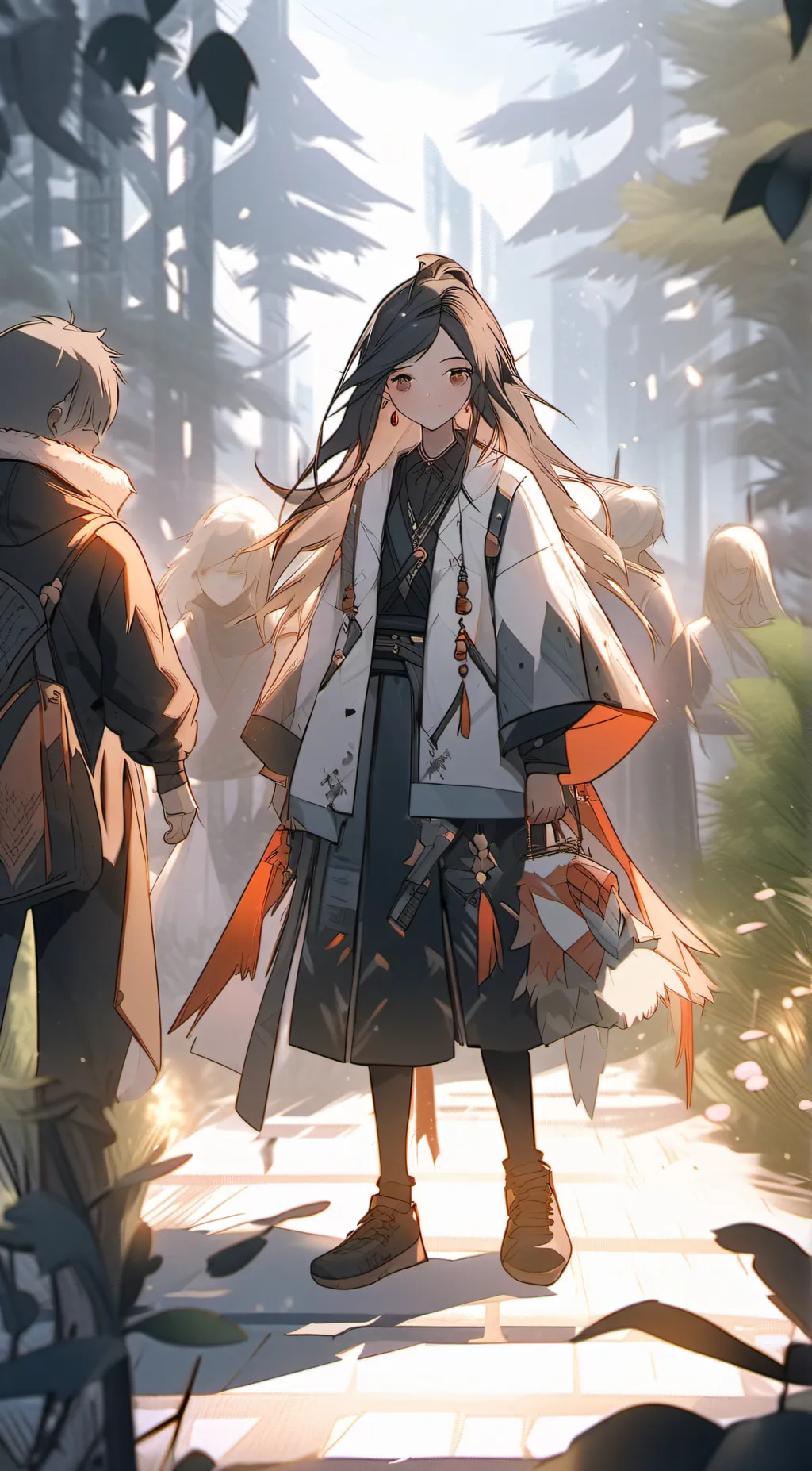 ai character: emely background