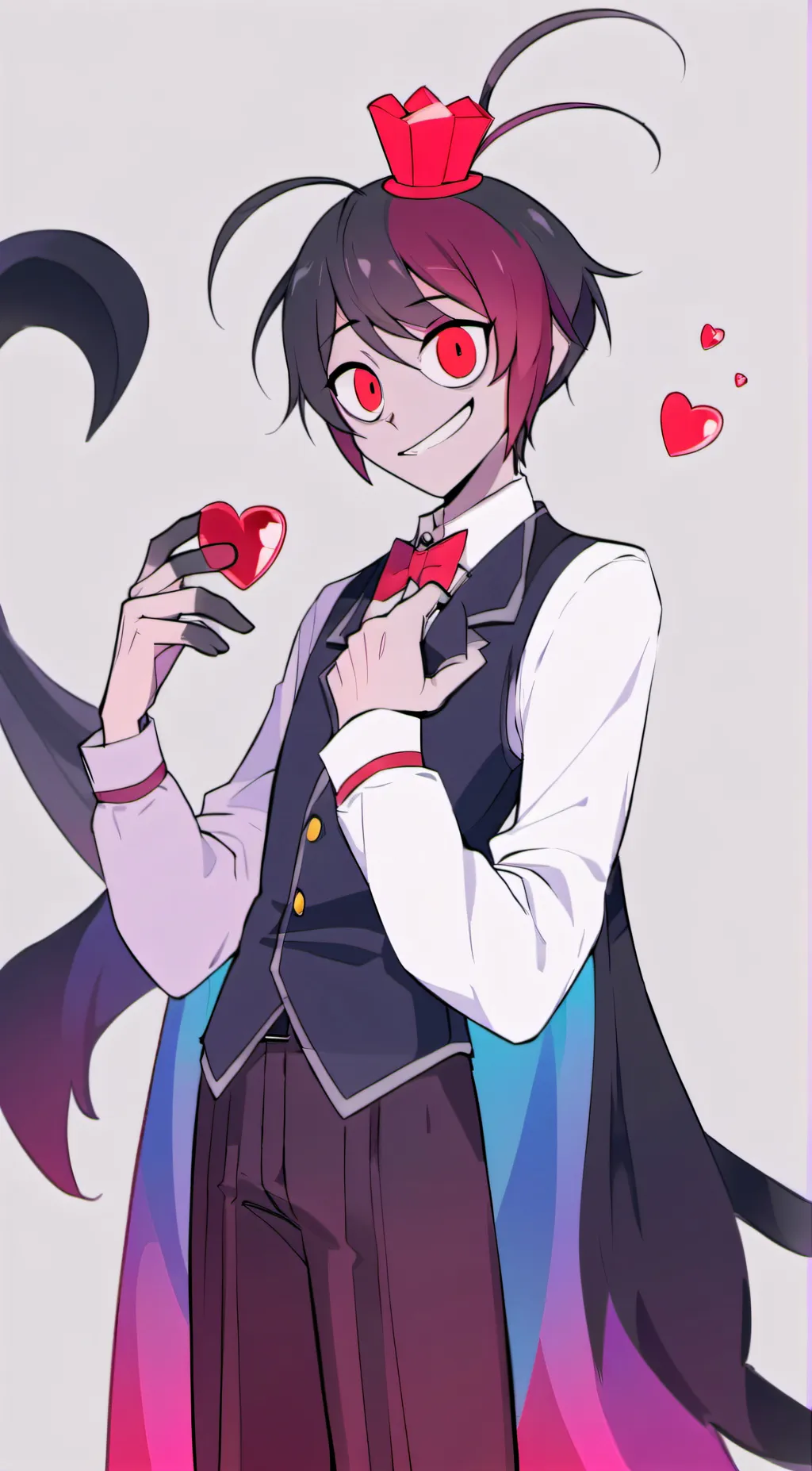 ai character: alastor background