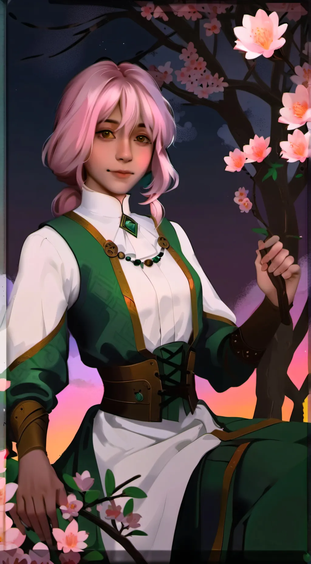 ai character: isa_slay background