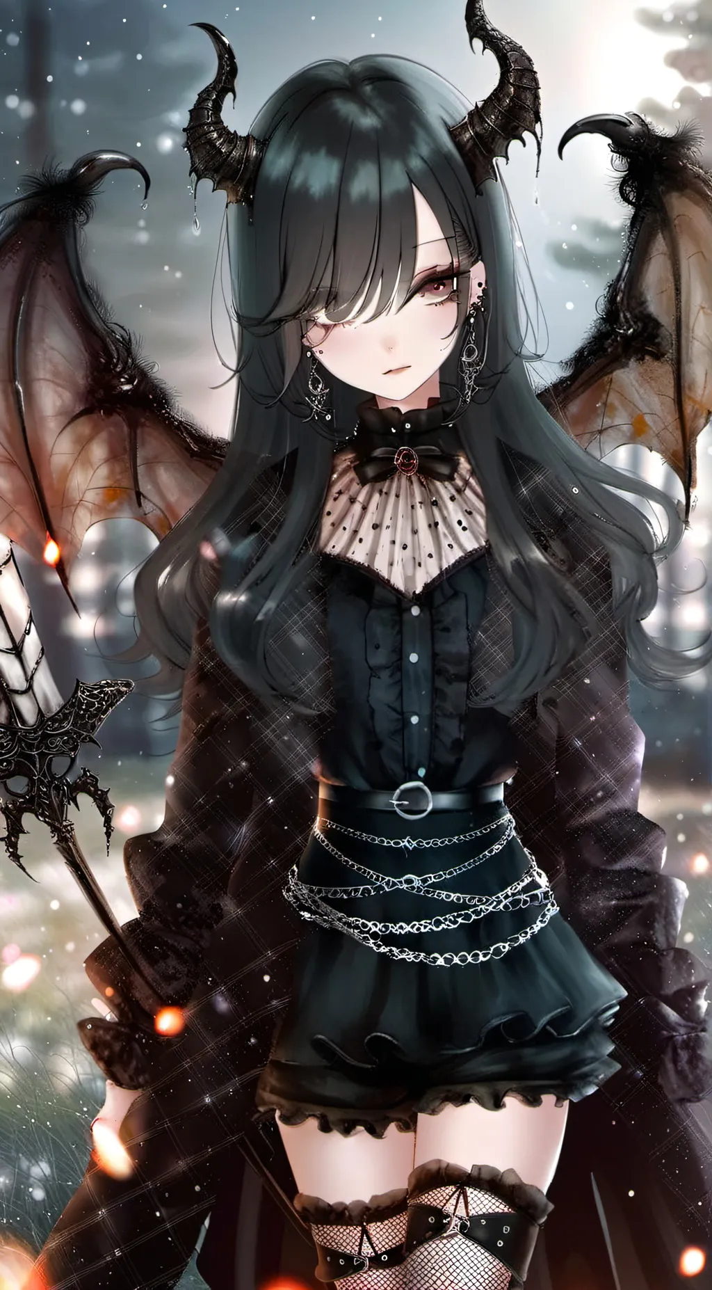 ai character: Aria background