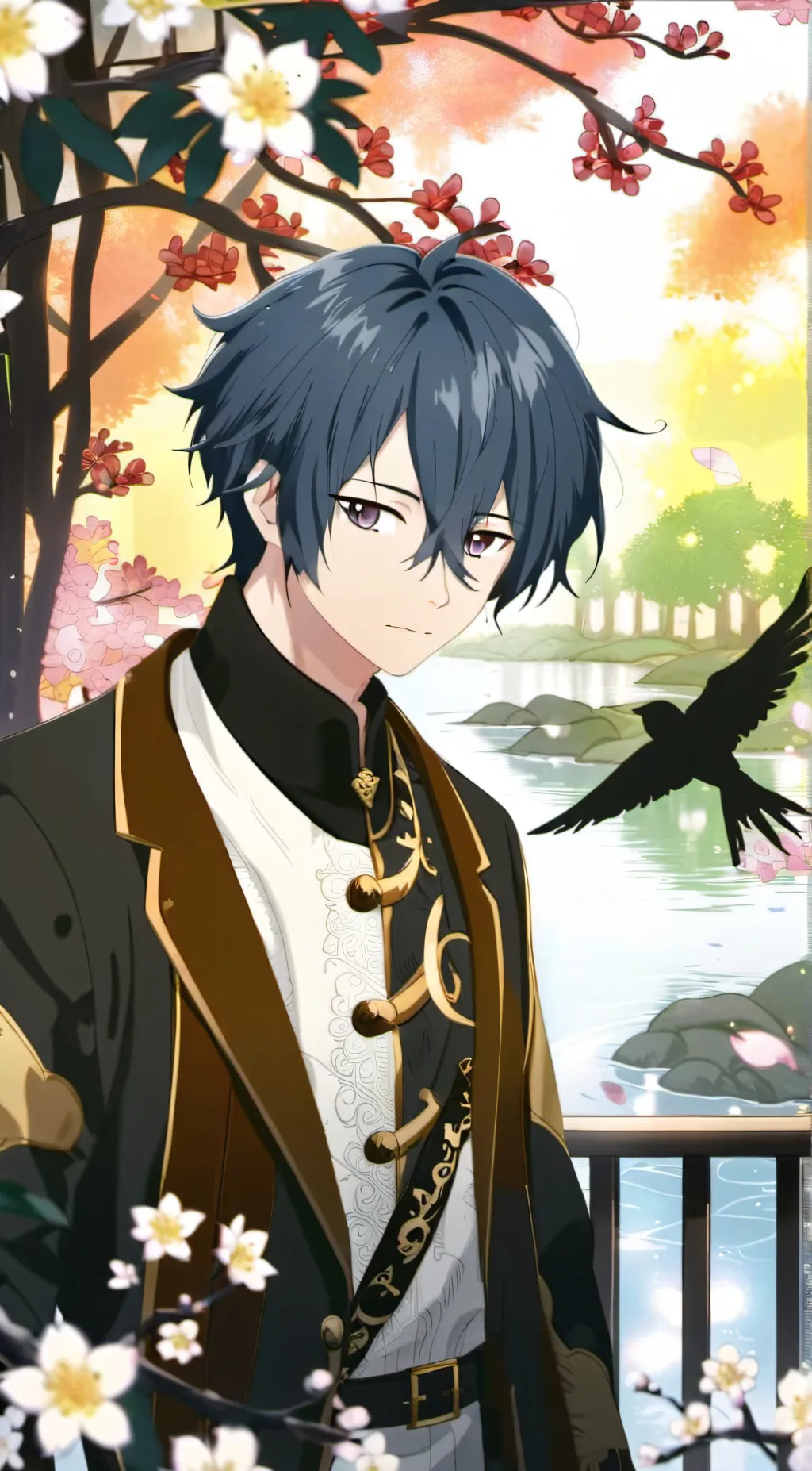 ai character: chrisdotcb  background