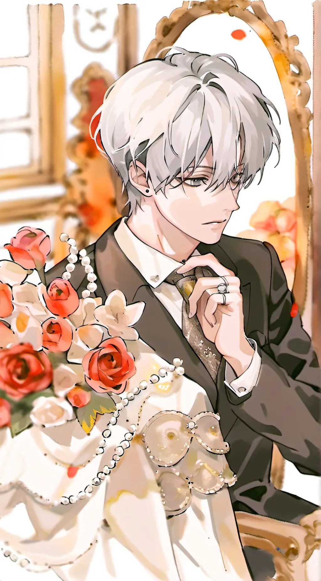 ai character: Haru background