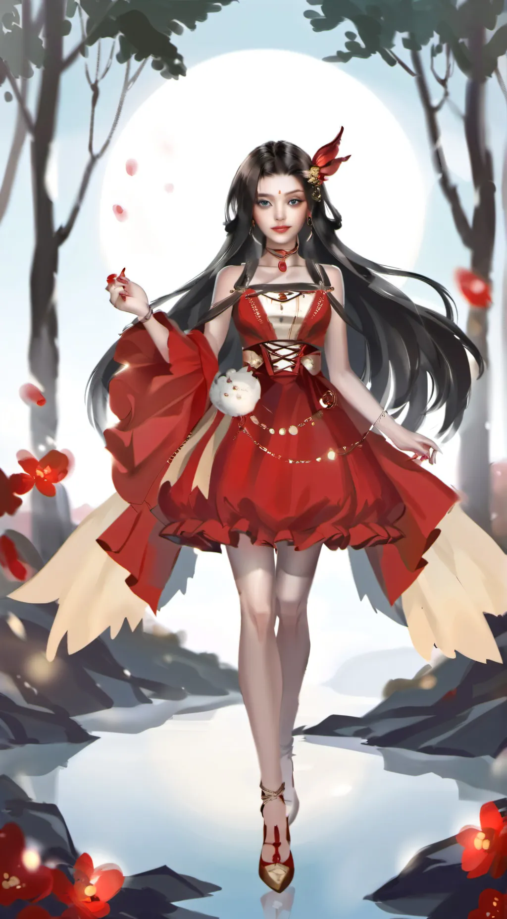ai character: Lilith● background