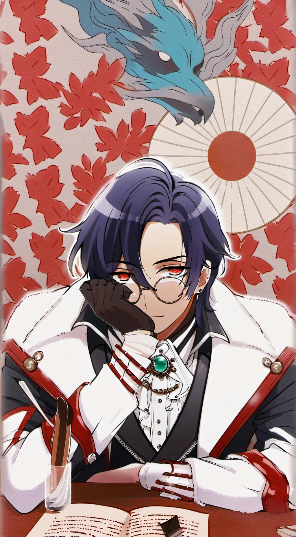 ai character: Kai background