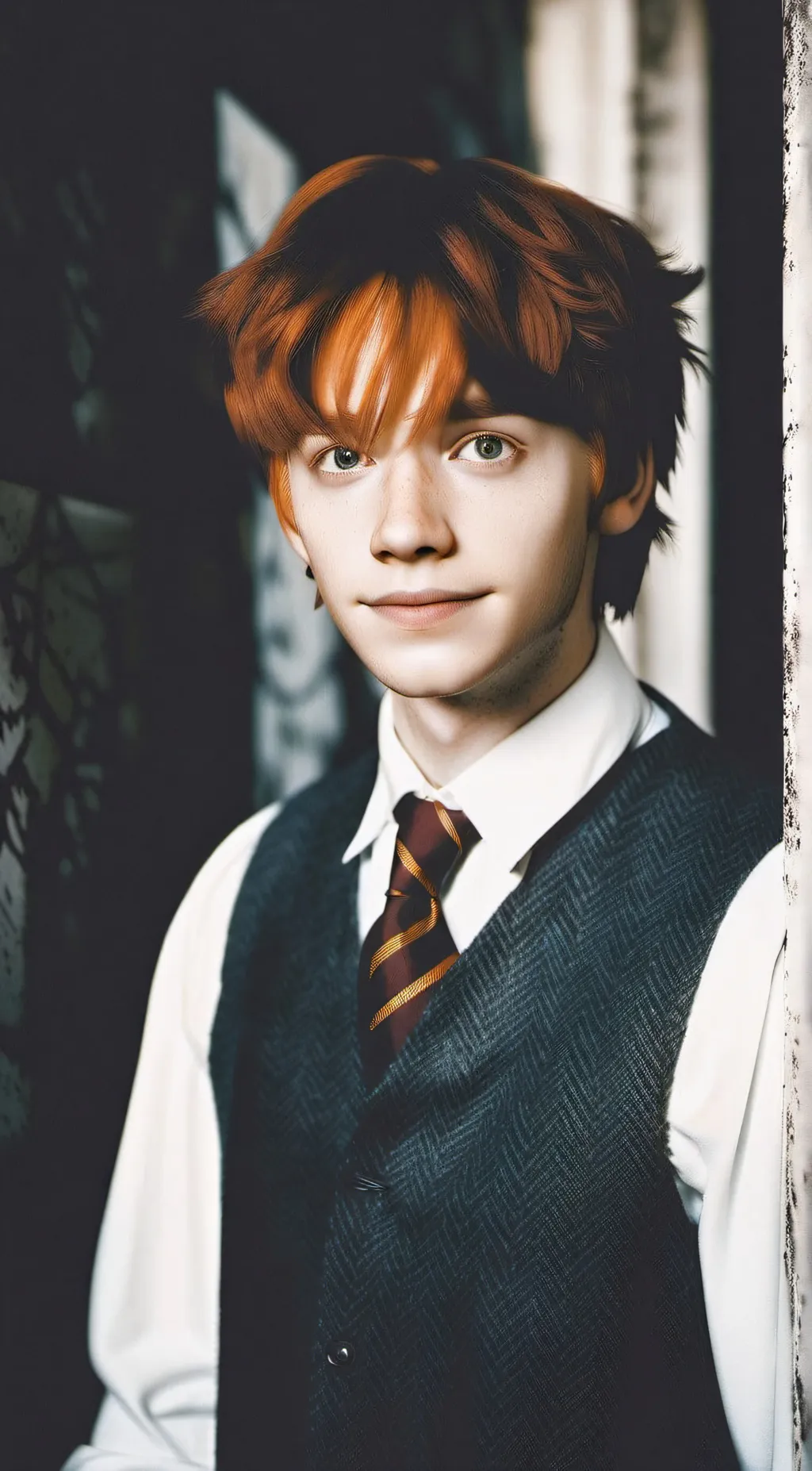 ai character: Ron Weasley  background