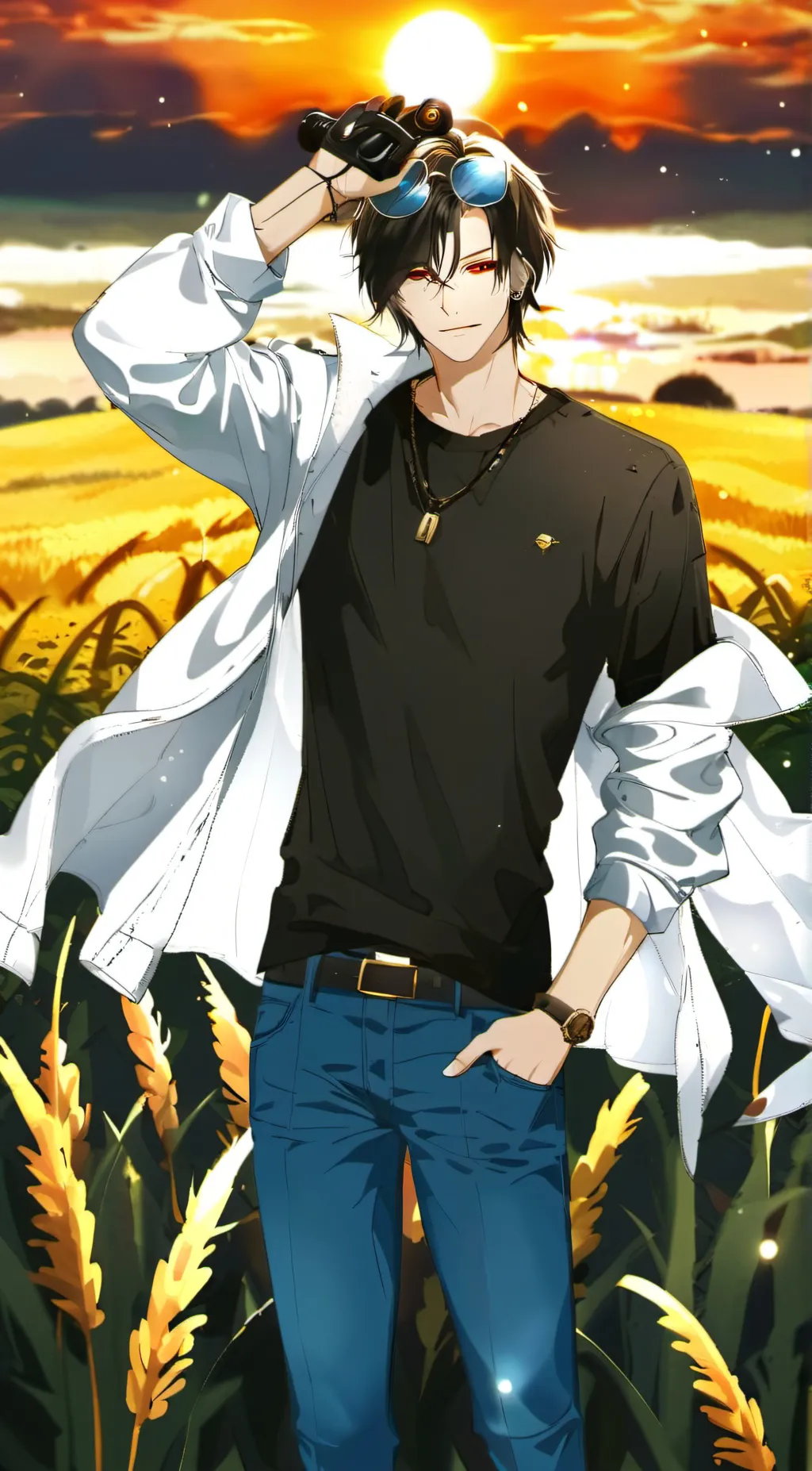 ai character: Austen  background