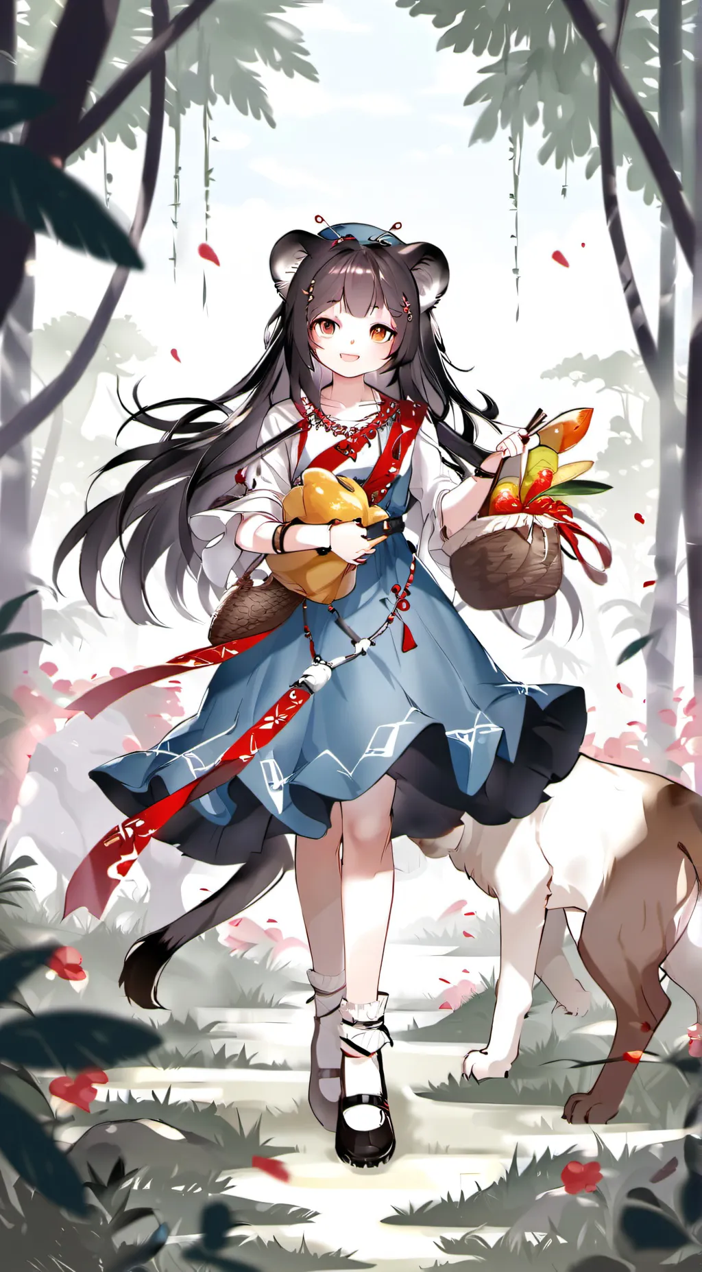 Talkie AI - Chat with lion girl