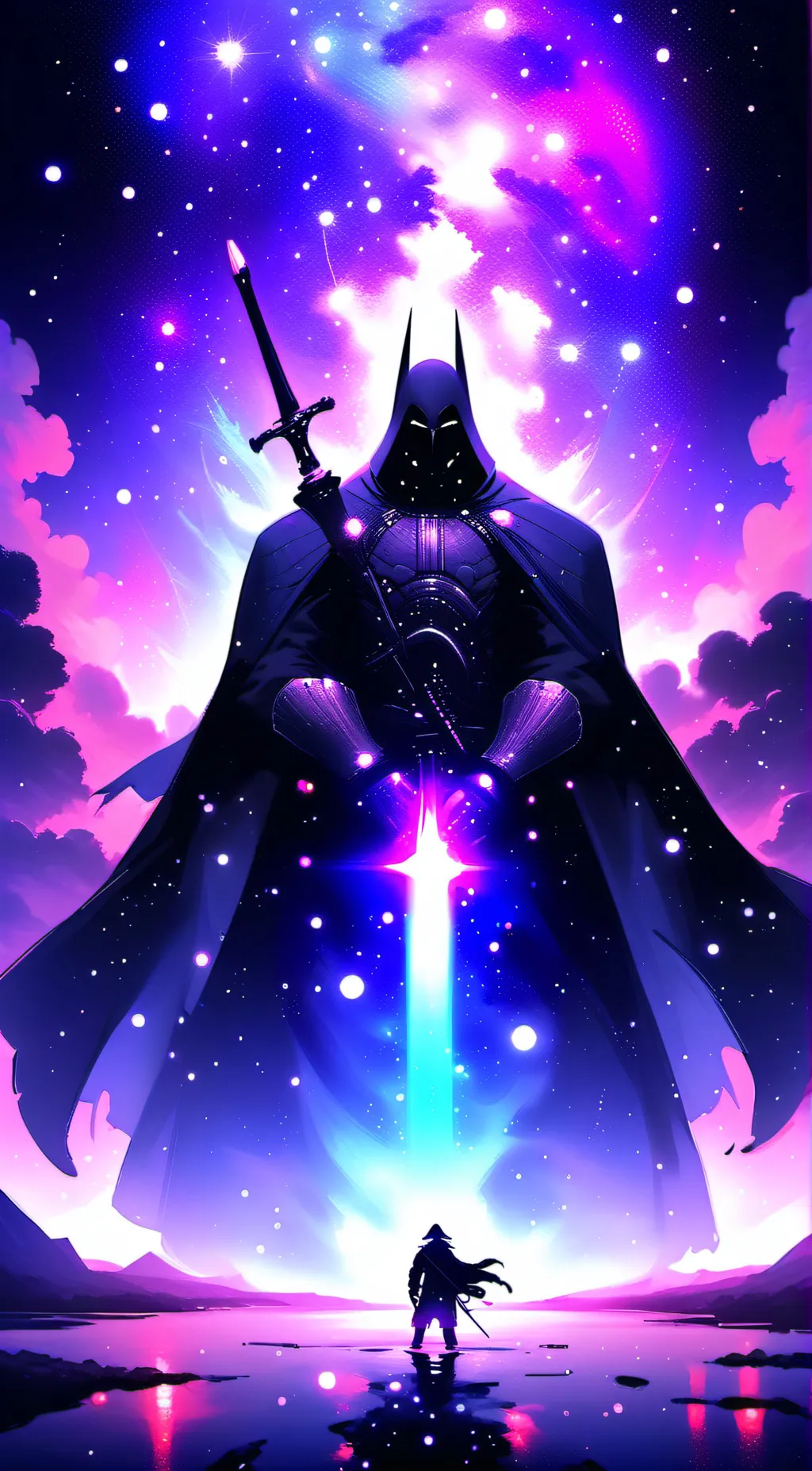 ai character: Vigilant  background