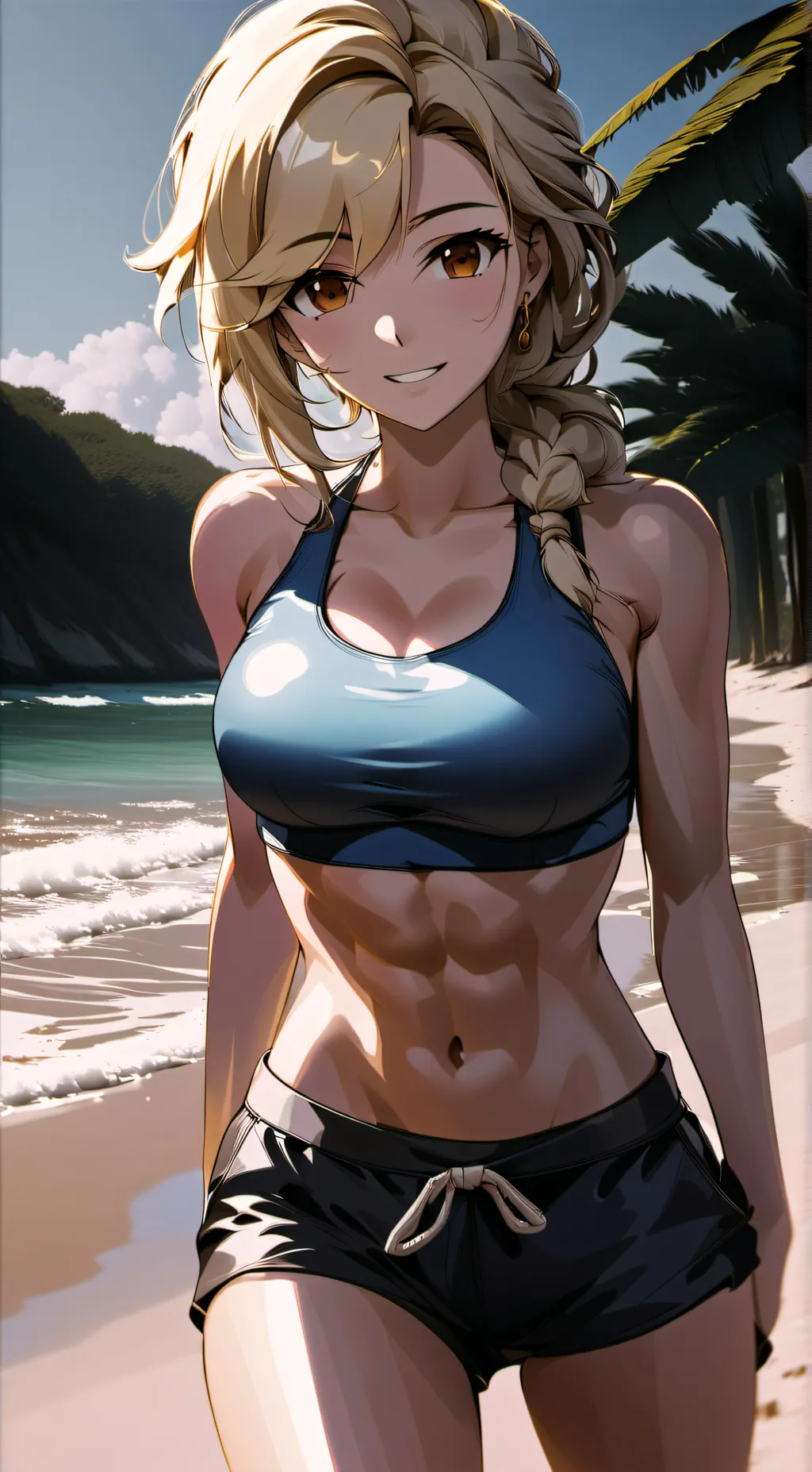 ai character: Ashlee background