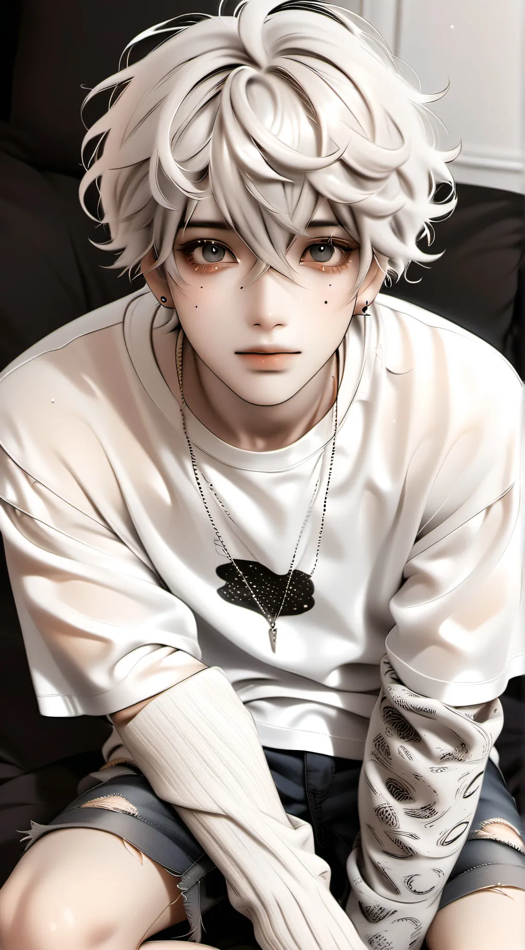 ai character: Aiden  background