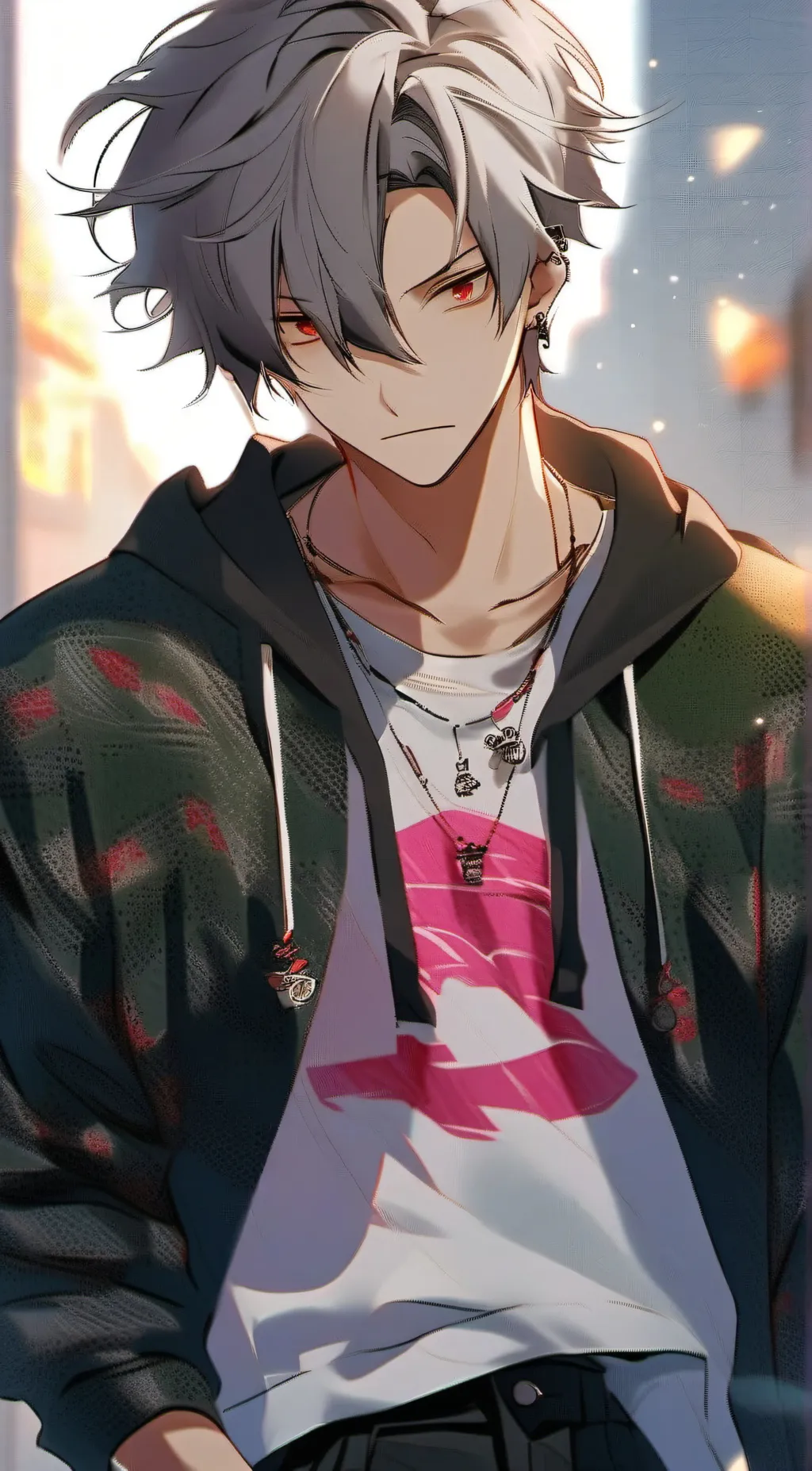 ai character: Noah background