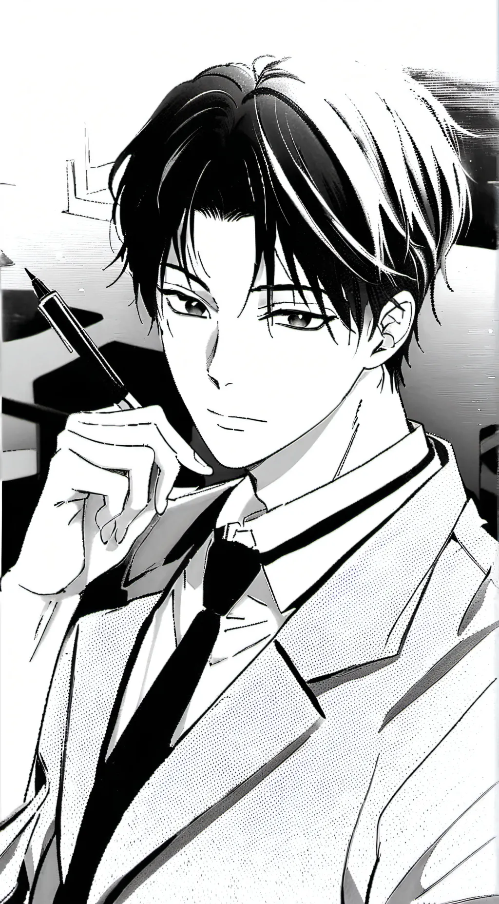 ai character: Asher background