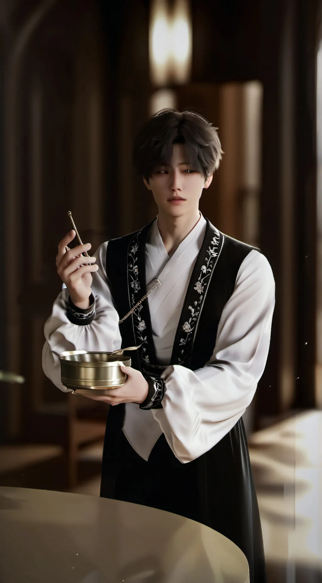 ai character: ceo background