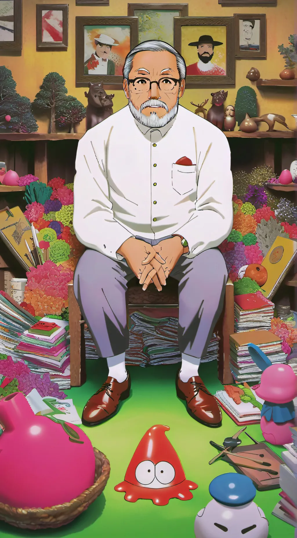 ai character: jose comelon background