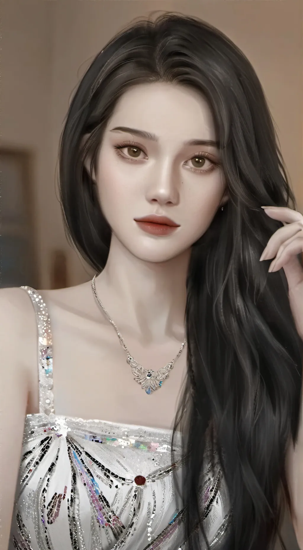 ai character: Джэс  background