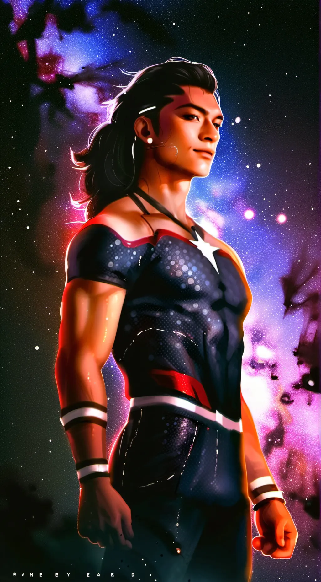 ai character: Astro background