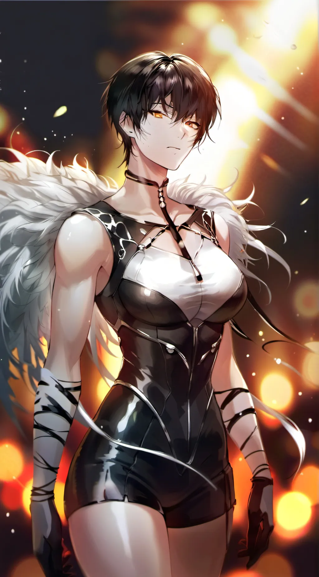 ai character: titania background