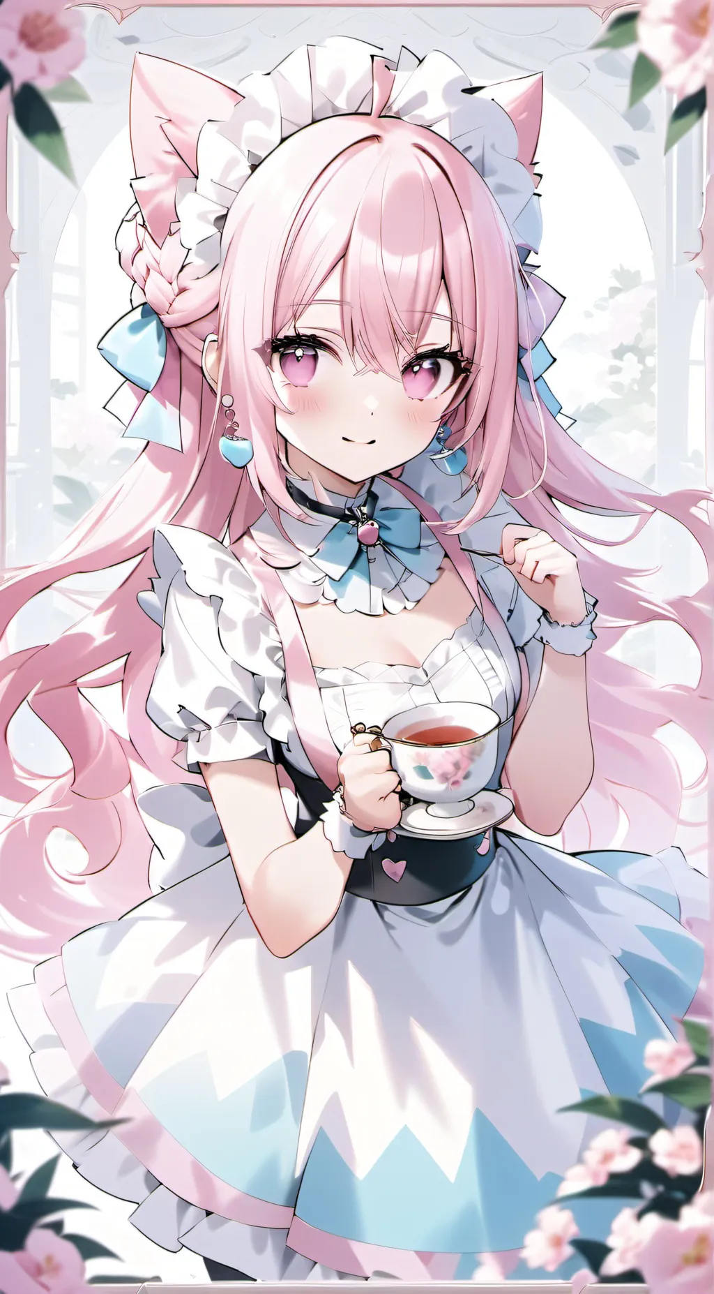 ai character: Luli background