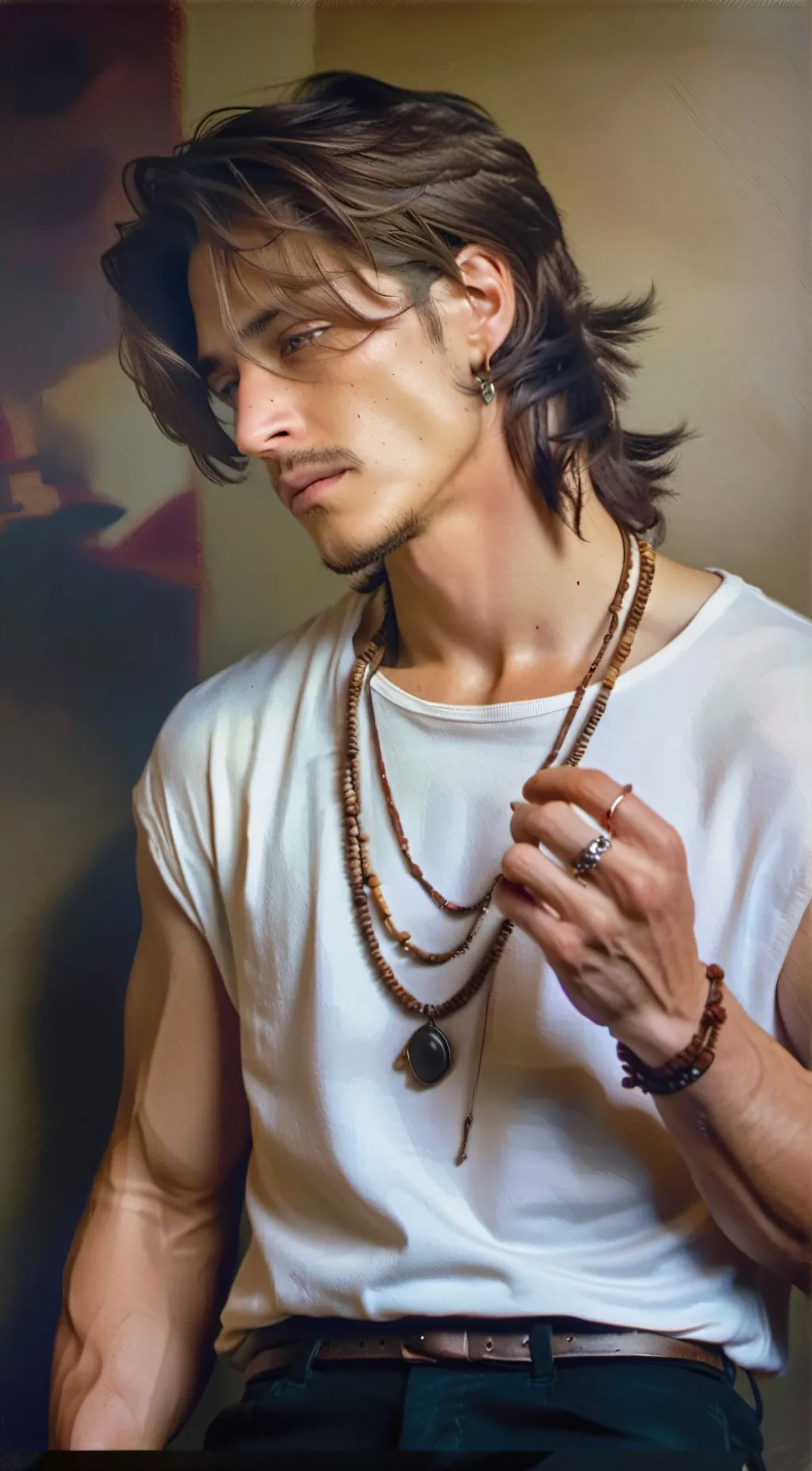 ai character: ~Aren~ ❤️‍🔥🪰 background