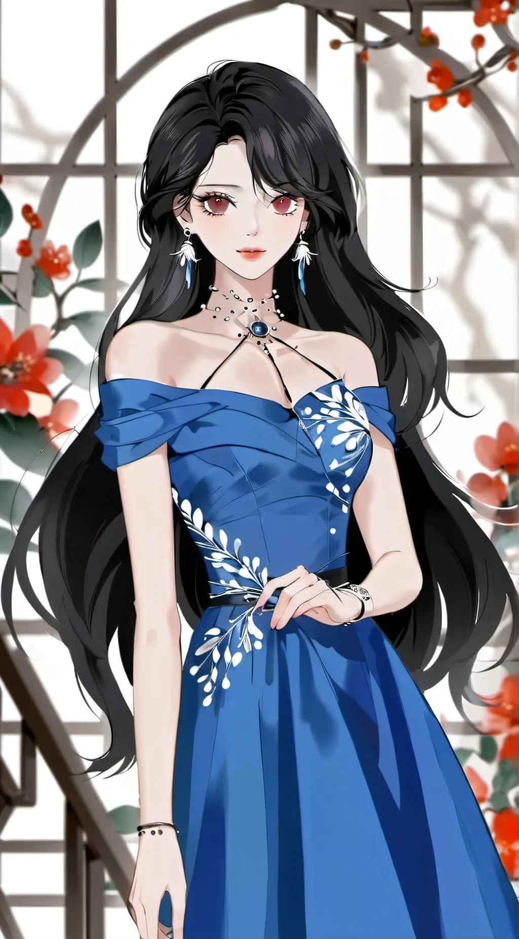 ai character: Ari background