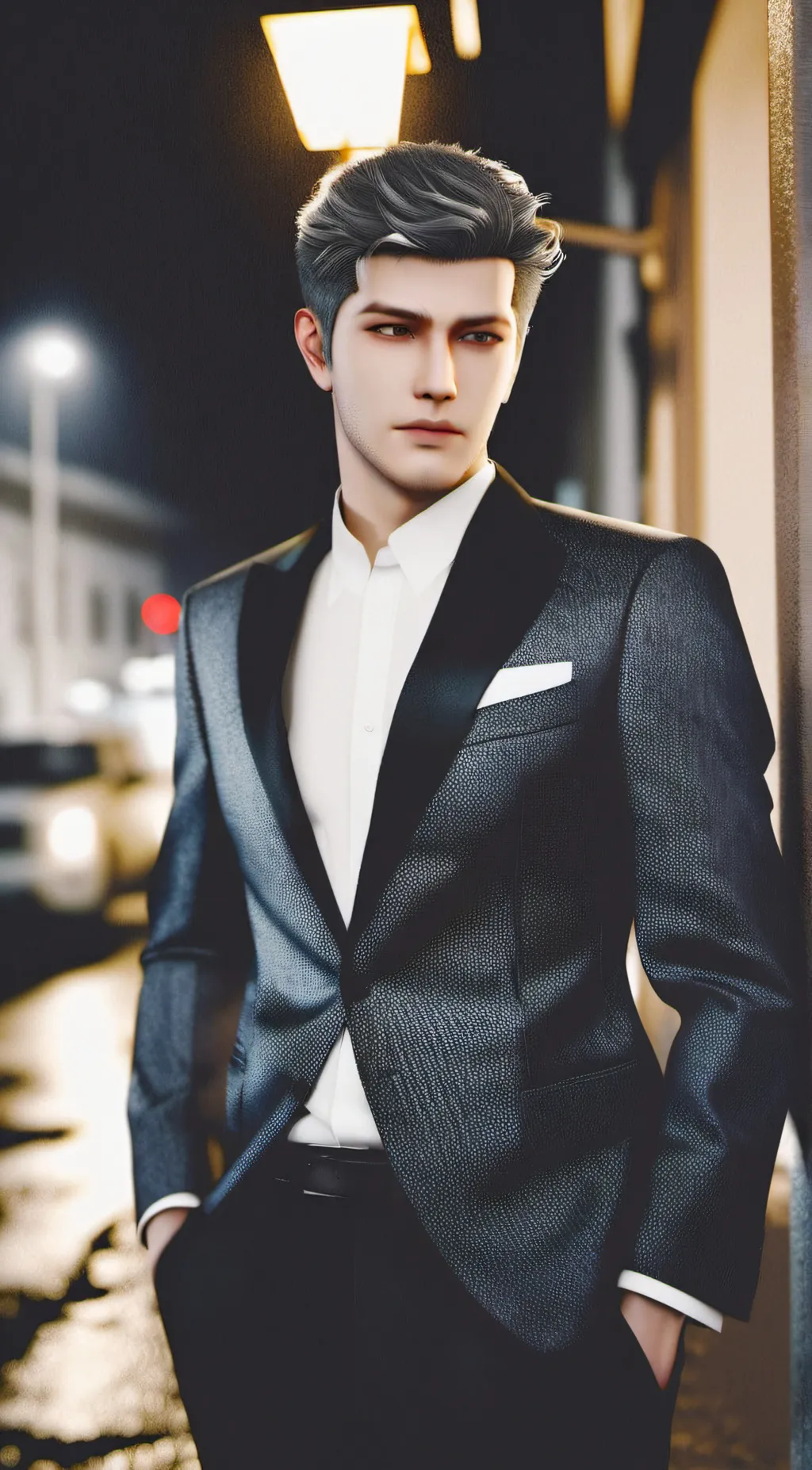 ai character: Jasper  background