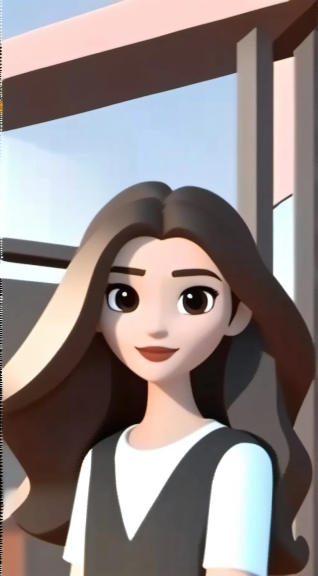 ai character: Cici background