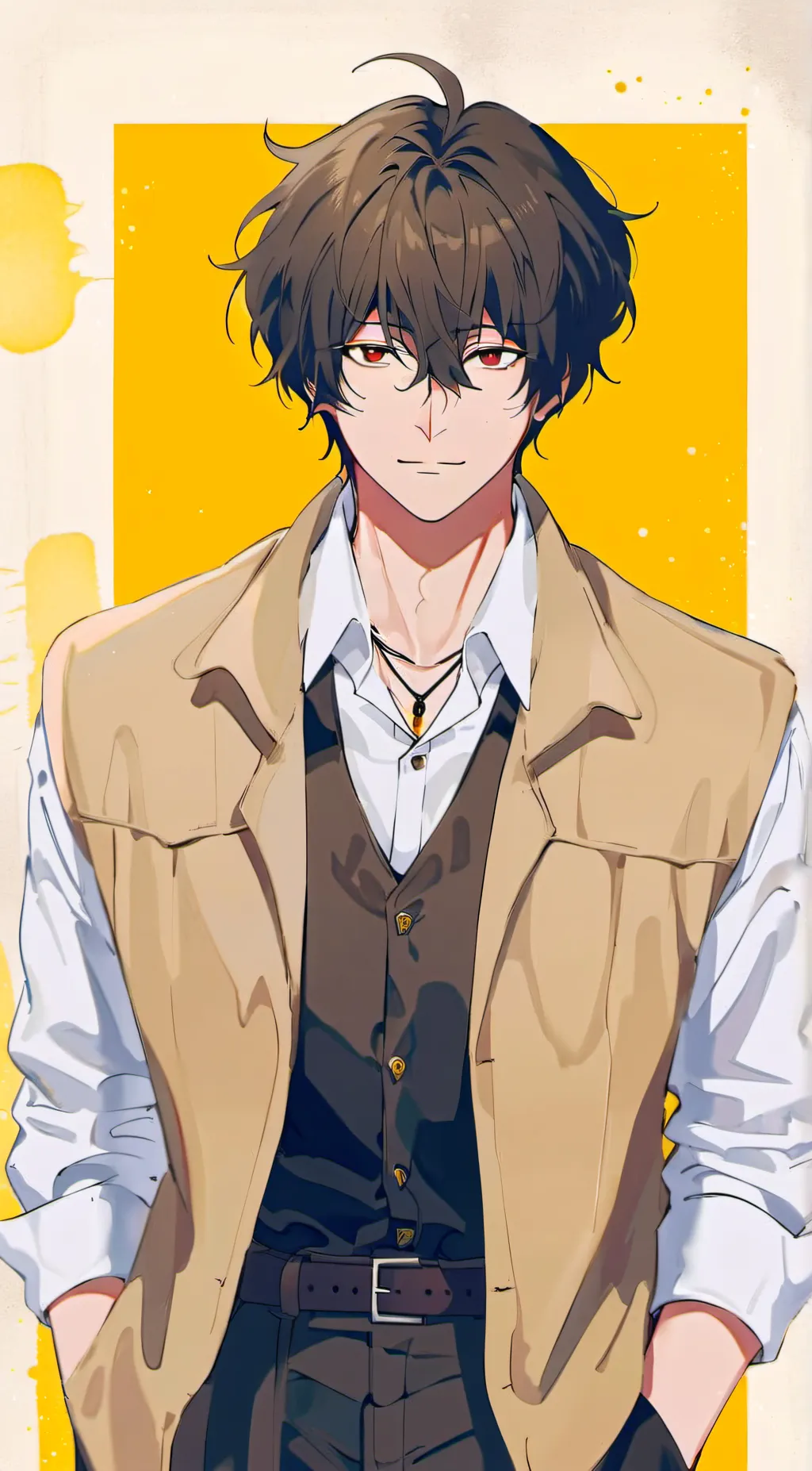 ai character: ~dazai~ background