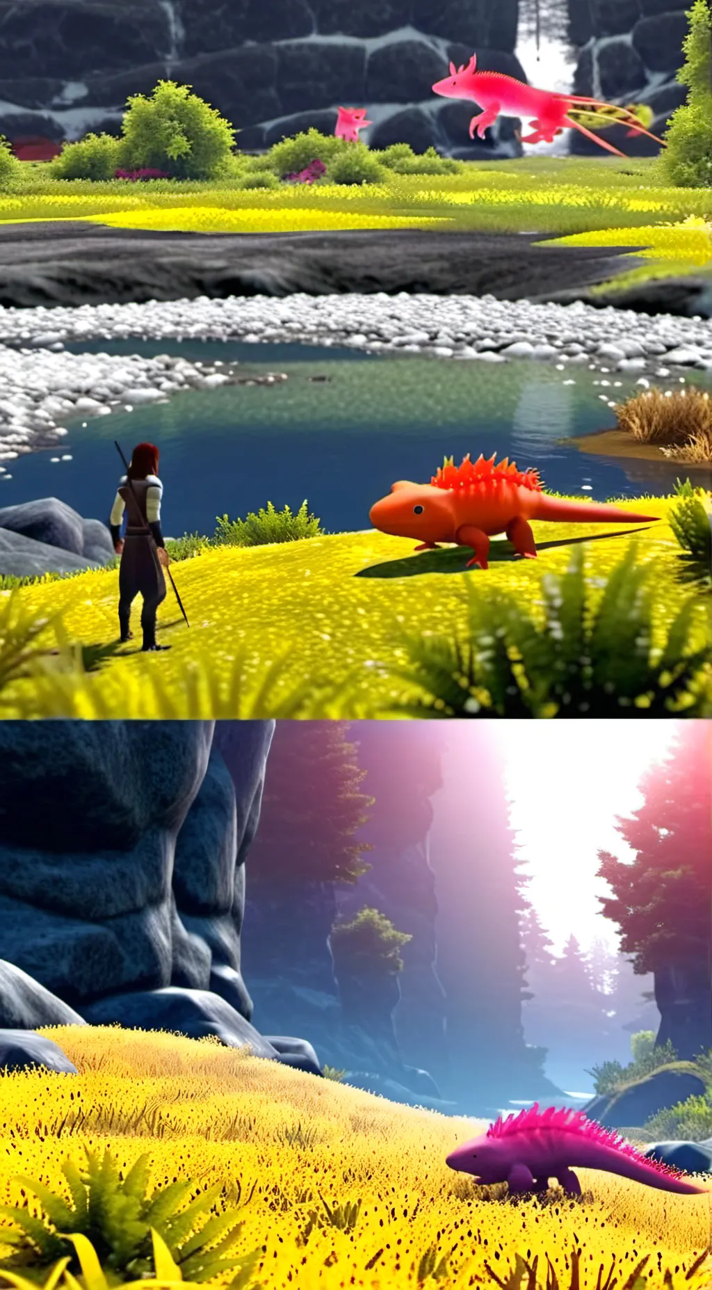 ai character: kinito background