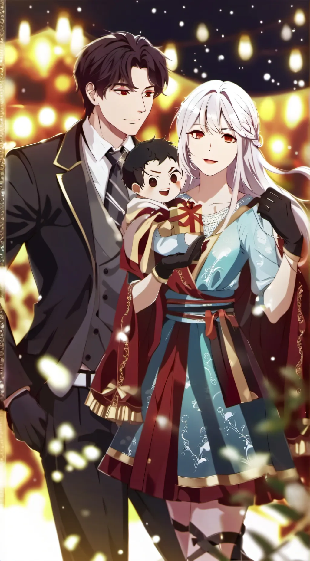 ai character: Family background