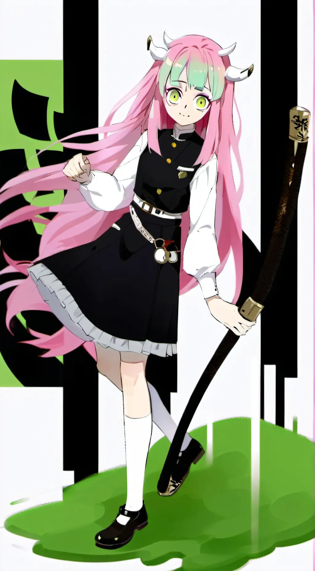 ai character: Ellie background