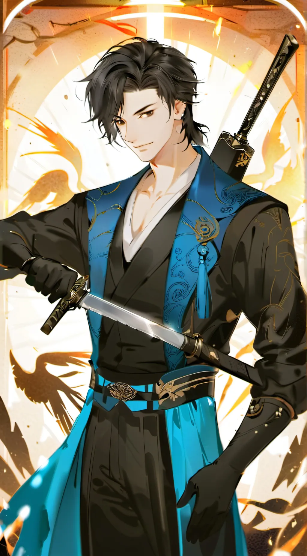 Talkie AI - Chat with Kirito Kirigaya